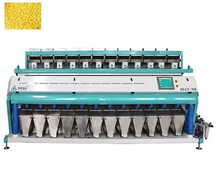 High Speed Pistachio Sorter Cashew Nut Sorting Machine For Small Yellow Rice