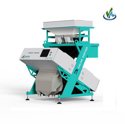 Intelligent CCD RGB 2 Chutes Rice Color Sorting Machine For Rice Mill