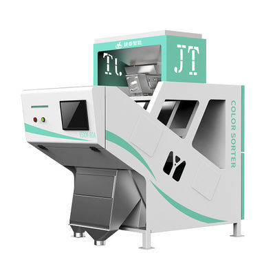 Mini Small High Efficiency Rice Color Sorter Machinery For Glutinous Rice